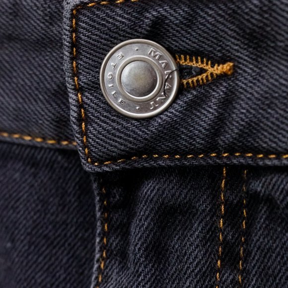 Isabel Marant Etoile Beaded Dulano Denim Trousers - Picture 9 of 12